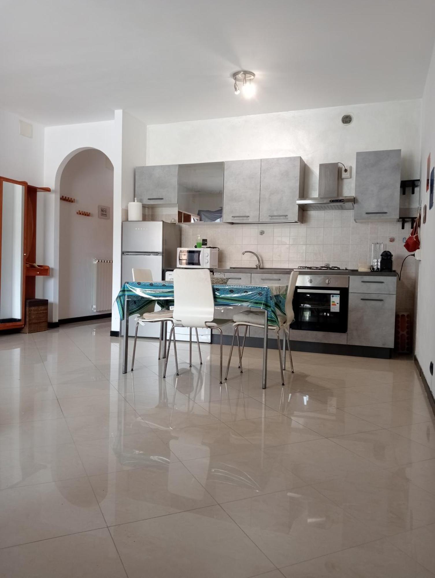 Airport House Mariel Apartment เจนัว ภายนอก รูปภาพ